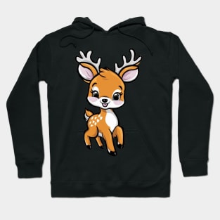 Baby Deer Cute Hoodie